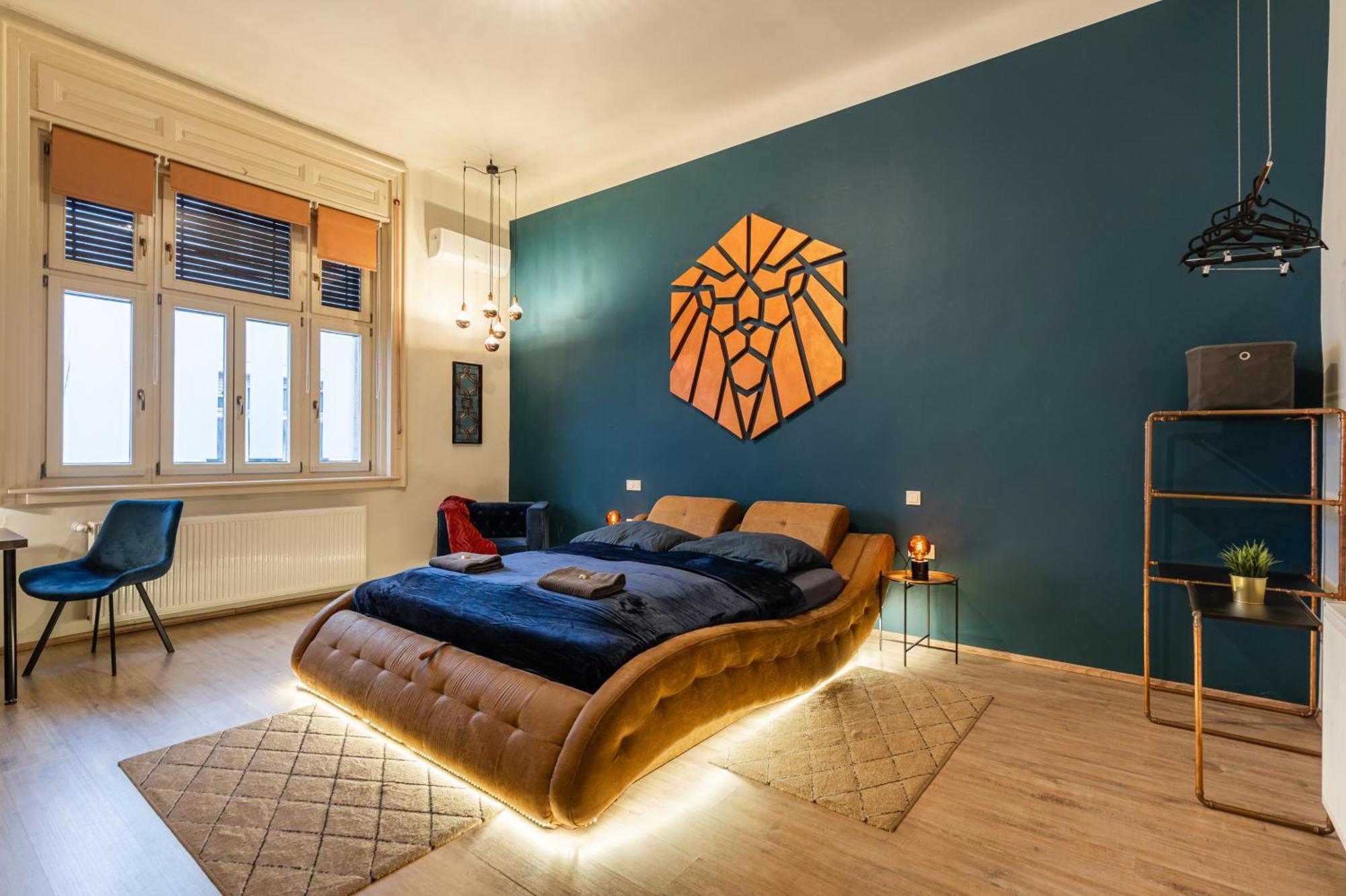 Park&Art Boutique Suites Budapest Luaran gambar