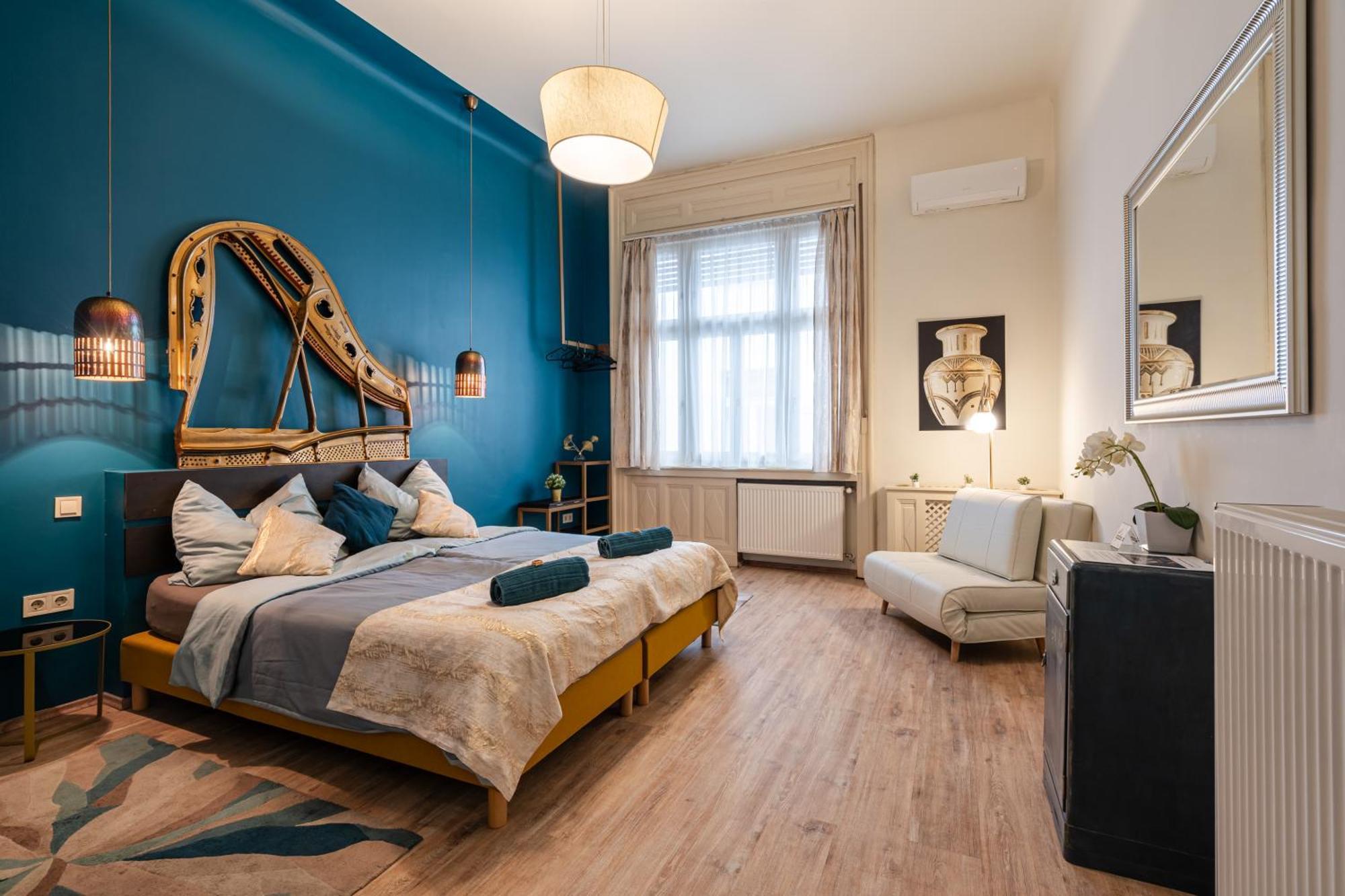 Park&Art Boutique Suites Budapest Luaran gambar